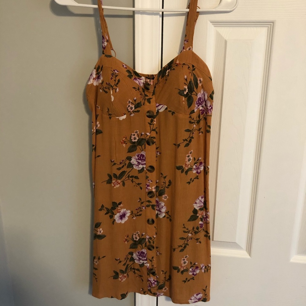 American eagle flower print dress